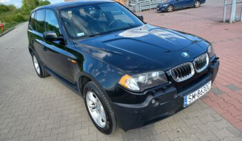 BMW X3 // Napęd 4×4 // Xenon // Diesel 3.0 // M57 full