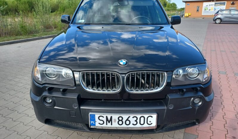 BMW X3 // Napęd 4×4 // Xenon // Diesel 3.0 // M57 full