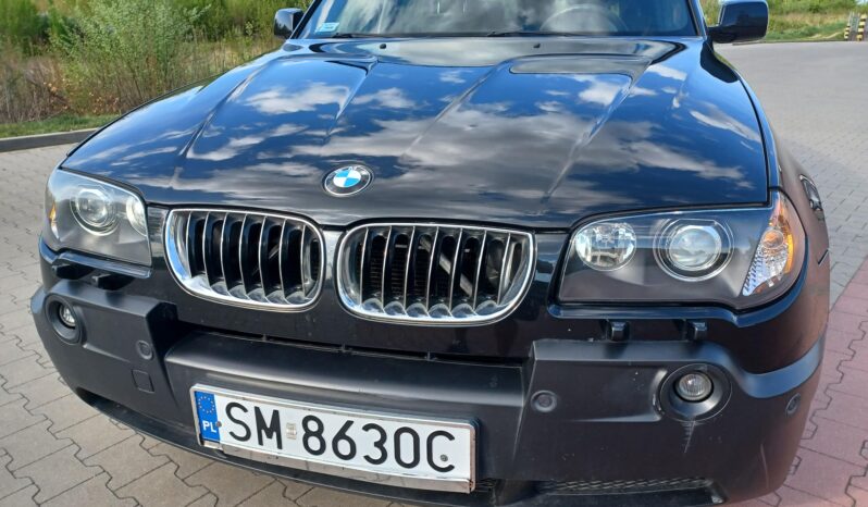 BMW X3 // Napęd 4×4 // Xenon // Diesel 3.0 // M57 full