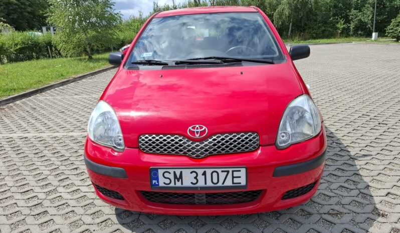 Toyota Yaris // Benzyna // Przebieg 150000km // full
