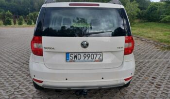Skoda Yeti // AUTOMAT DSG 7 biegowa // Czujniki // full