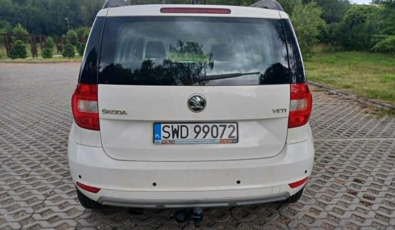 Skoda Yeti // AUTOMAT DSG 7 biegowa // Czujniki // full