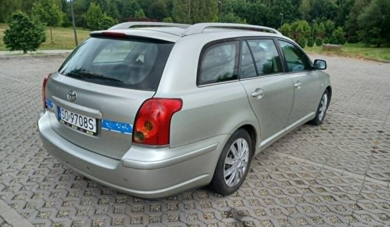 Toyota Avensis // Benzyna // Tempomat // Klimatyzacja // full