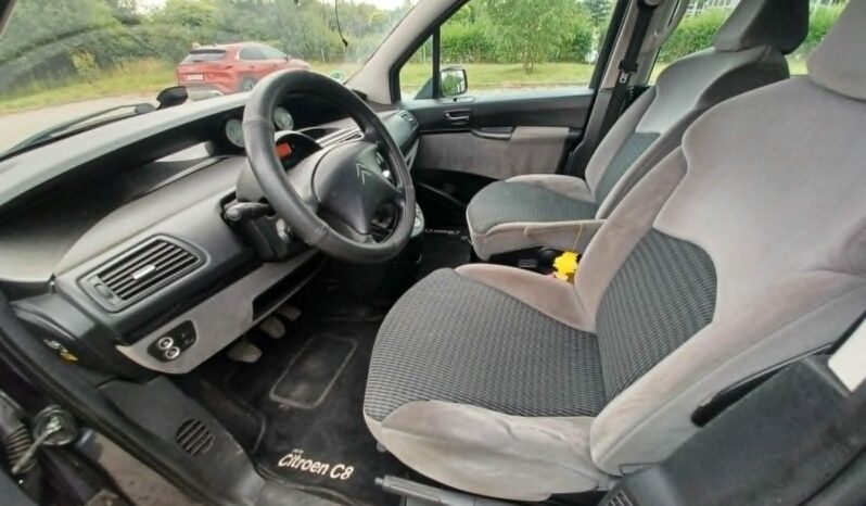 Citroen C8 // 7 OSOBOWY // Klimatronic // Szyberdachy // Diesel HDI // full