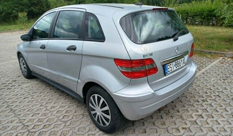 Mercedes B klasa // Benzyna // Klimatyzacja // full