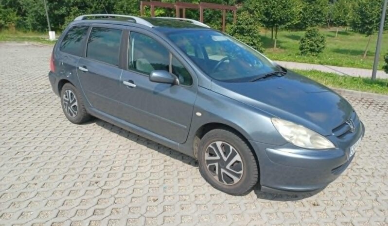 Peugeot 307 // Panorama dach //Klimatyzacja SPRAWNA // 7 OSOBOWY // full