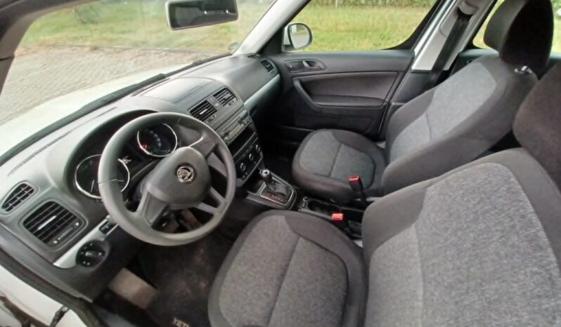 Skoda Yeti // AUTOMAT DSG 7 biegowa // Czujniki // full