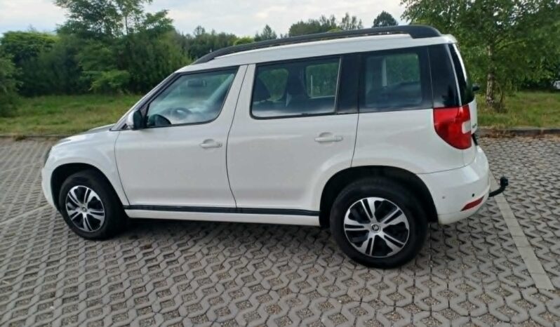 Skoda Yeti // AUTOMAT DSG 7 biegowa // Czujniki // full