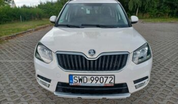 Skoda Yeti // AUTOMAT DSG 7 biegowa // Czujniki // full