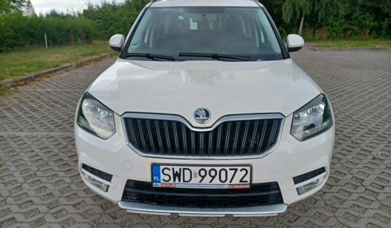 Skoda Yeti // AUTOMAT DSG 7 biegowa // Czujniki // full