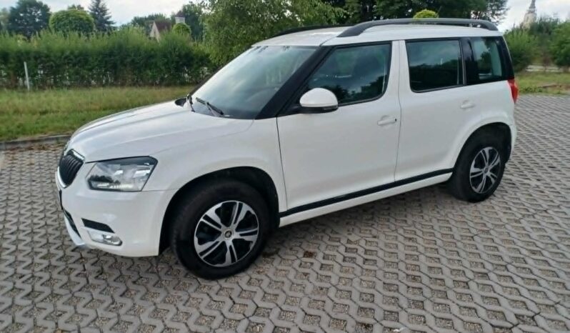 Skoda Yeti // AUTOMAT DSG 7 biegowa // Czujniki // full