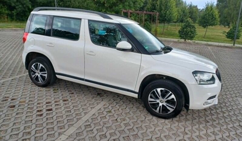 Skoda Yeti // AUTOMAT DSG 7 biegowa // Czujniki // full