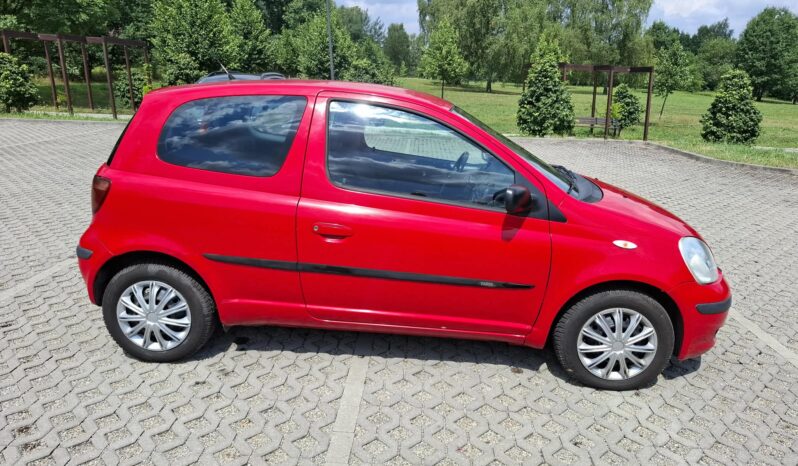 Toyota Yaris // Benzyna // Przebieg 150000km // full
