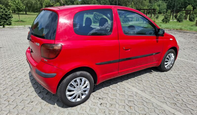 Toyota Yaris // Benzyna // Przebieg 150000km // full