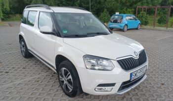 Skoda Yeti // AUTOMAT DSG 7 biegowa // Czujniki // full
