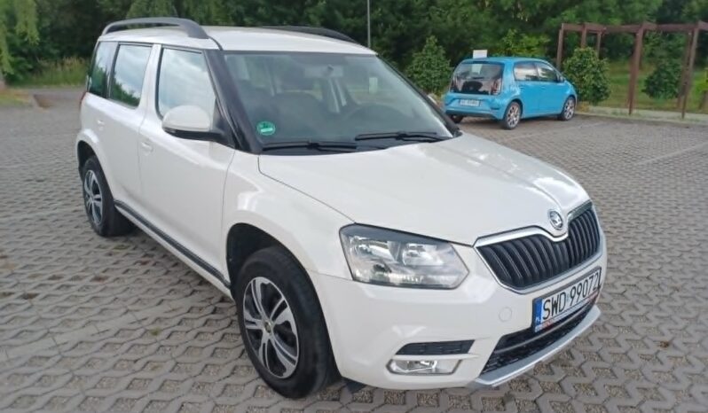Skoda Yeti // AUTOMAT DSG 7 biegowa // Czujniki // full