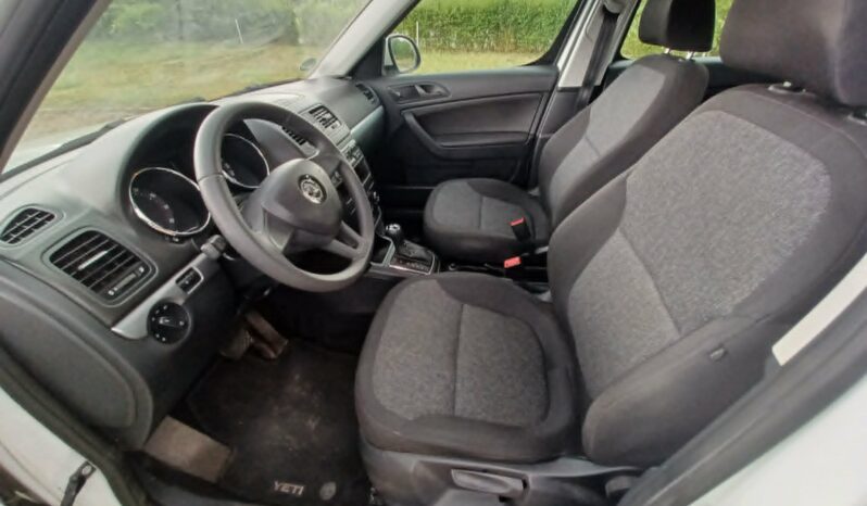 Skoda Yeti // AUTOMAT DSG 7 biegowa // Czujniki // full