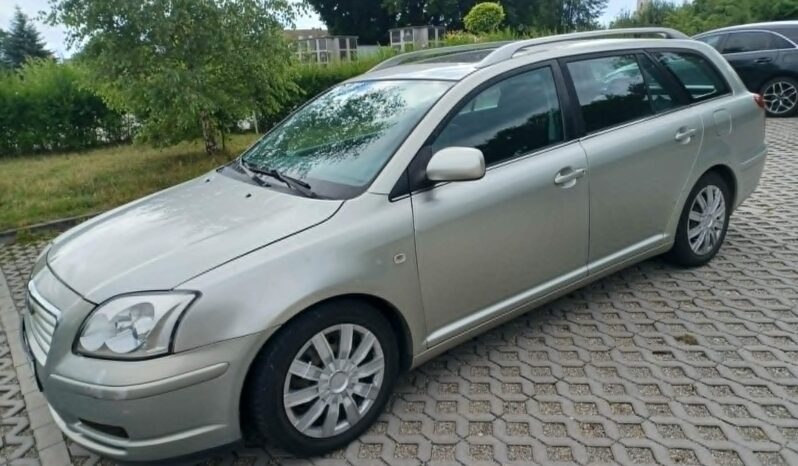 Toyota Avensis // Benzyna // Tempomat // Klimatyzacja // full