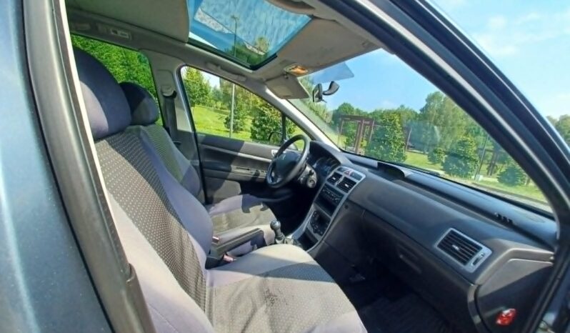 Peugeot 307 // Panorama dach //Klimatyzacja SPRAWNA // 7 OSOBOWY // full