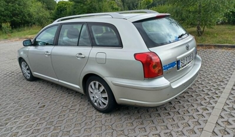 Toyota Avensis // Benzyna // Tempomat // Klimatyzacja // full