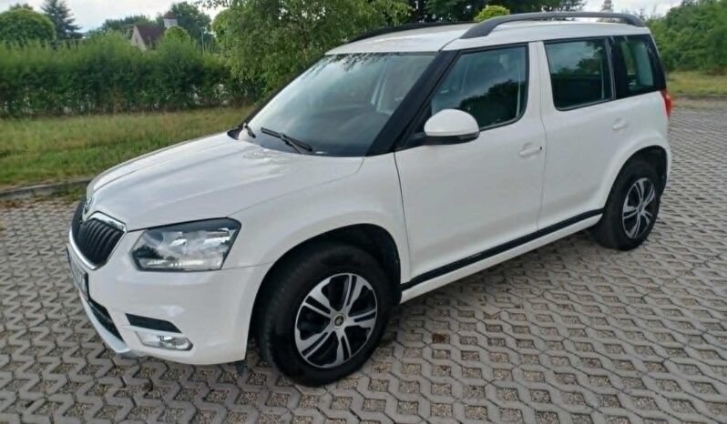 Skoda Yeti // AUTOMAT DSG 7 biegowa // Czujniki // full