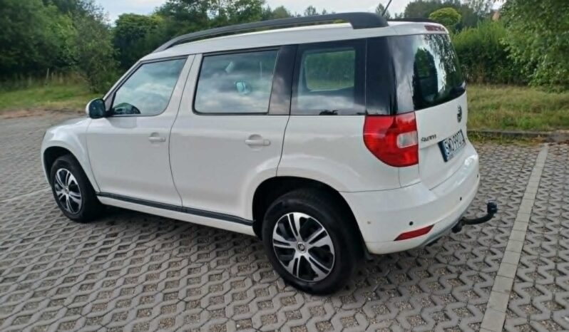 Skoda Yeti // AUTOMAT DSG 7 biegowa // Czujniki // full