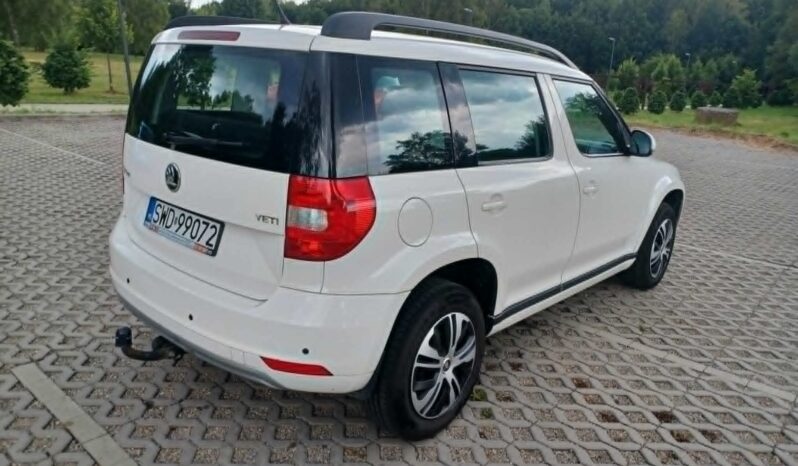 Skoda Yeti // AUTOMAT DSG 7 biegowa // Czujniki // full