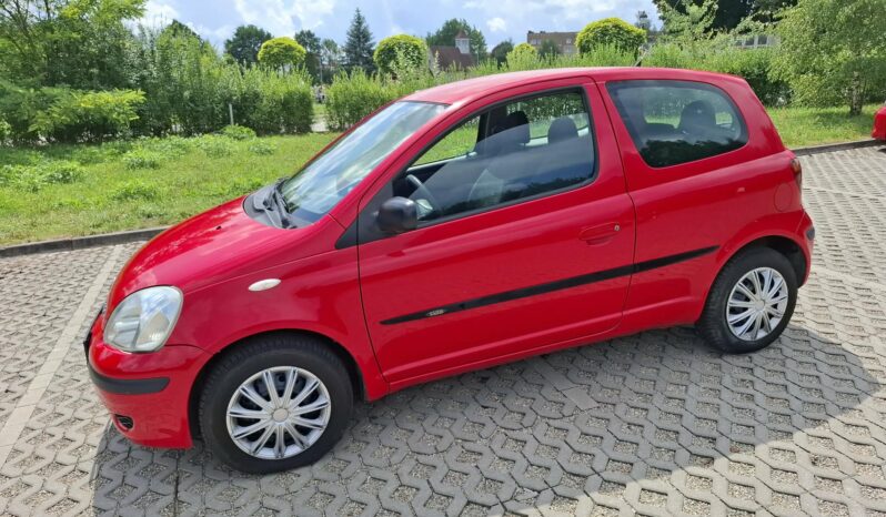 Toyota Yaris // Benzyna // Przebieg 150000km // full