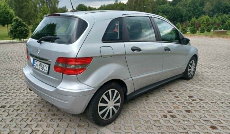 Mercedes B klasa // Benzyna // Klimatyzacja // full