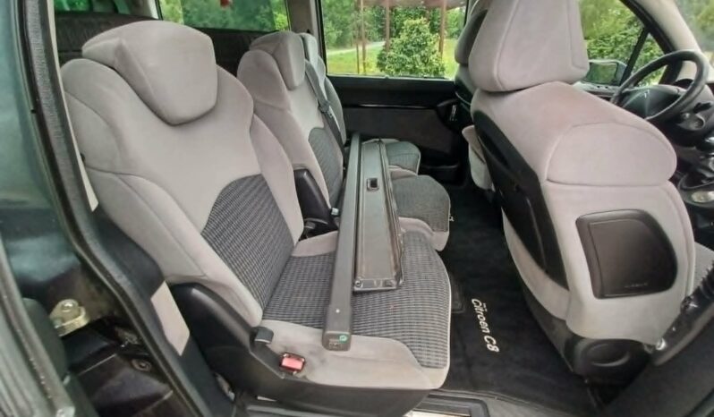 Citroen C8 // 7 OSOBOWY // Klimatronic // Szyberdachy // Diesel HDI // full