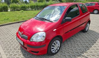 Toyota Yaris // Benzyna // Przebieg 150000km // full