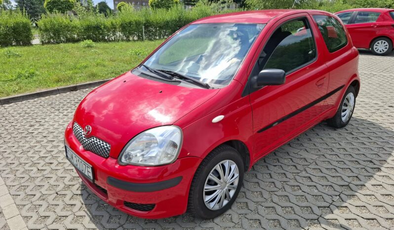 Toyota Yaris // Benzyna // Przebieg 150000km // full