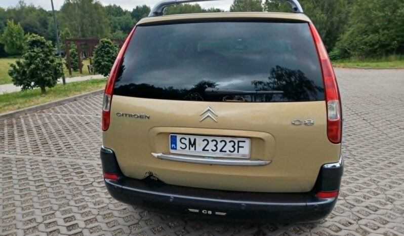 Citroen C8 // 7 OSOBOWY // Klimatronic // Szyberdachy // Diesel HDI // full