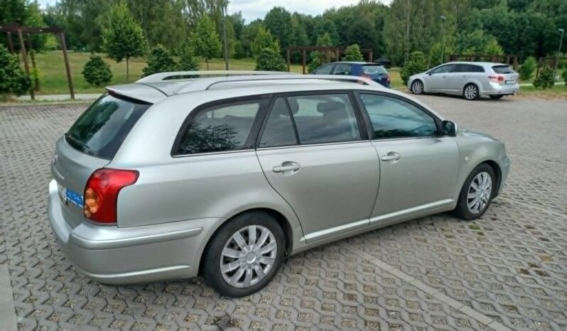 Toyota Avensis // Benzyna // Tempomat // Klimatyzacja // full