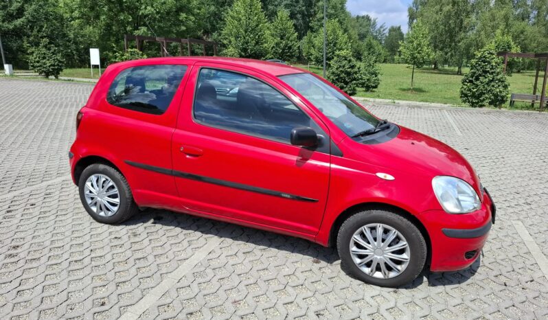 Toyota Yaris // Benzyna // Przebieg 150000km // full
