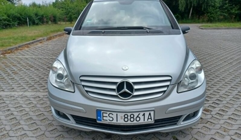 Mercedes B klasa // Benzyna // Klimatyzacja // full