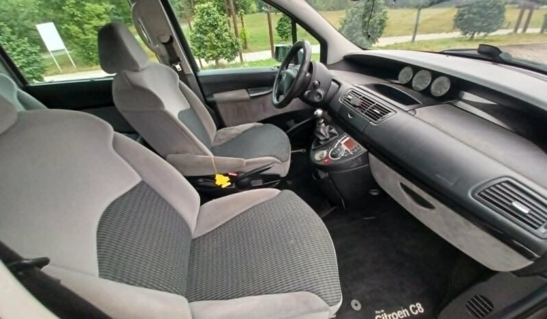Citroen C8 // 7 OSOBOWY // Klimatronic // Szyberdachy // Diesel HDI // full