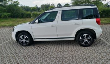 Skoda Yeti // AUTOMAT DSG 7 biegowa // Czujniki // full