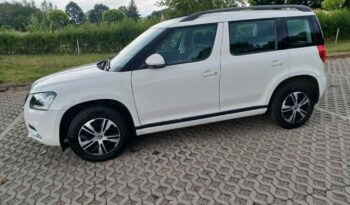 Skoda Yeti // AUTOMAT DSG 7 biegowa // Czujniki // full