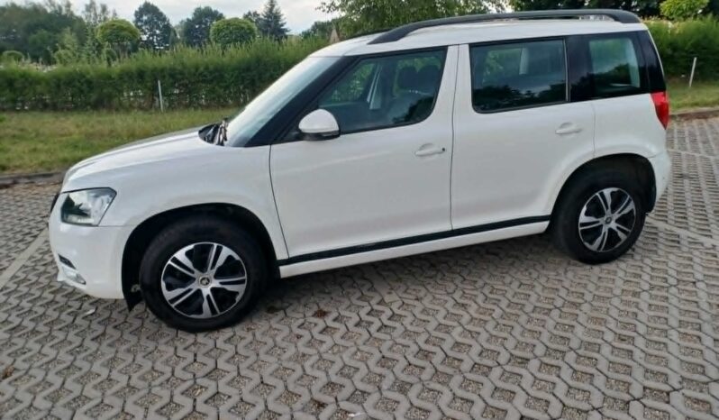 Skoda Yeti // AUTOMAT DSG 7 biegowa // Czujniki // full