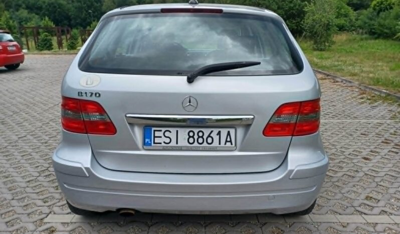 Mercedes B klasa // Benzyna // Klimatyzacja // full