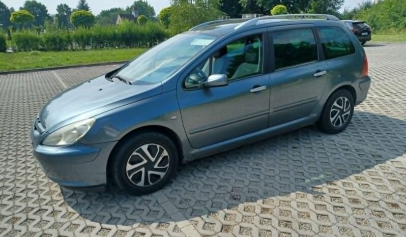 Peugeot 307 // Panorama dach //Klimatyzacja SPRAWNA // 7 OSOBOWY // full