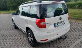 Skoda Yeti // AUTOMAT DSG 7 biegowa // Czujniki // full