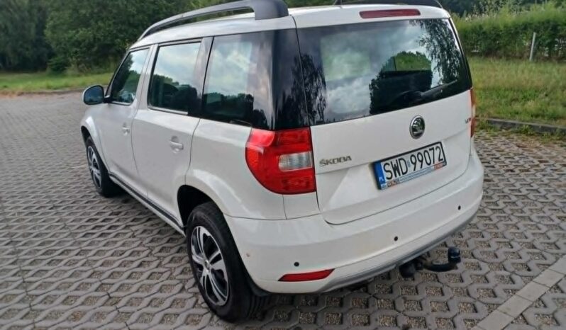 Skoda Yeti // AUTOMAT DSG 7 biegowa // Czujniki // full