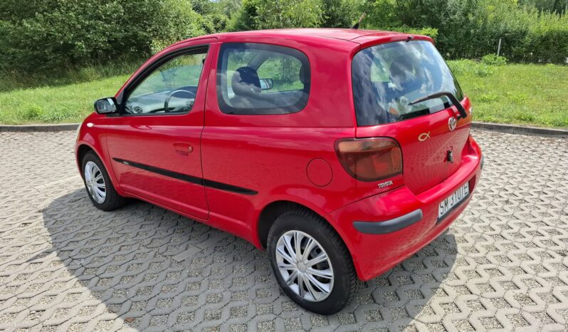 Toyota Yaris // Benzyna // Przebieg 150000km // full