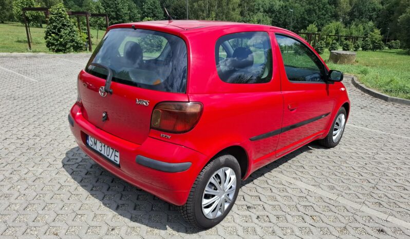 Toyota Yaris // Benzyna // Przebieg 150000km // full