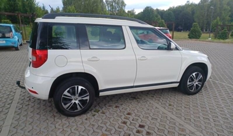 Skoda Yeti // AUTOMAT DSG 7 biegowa // Czujniki // full