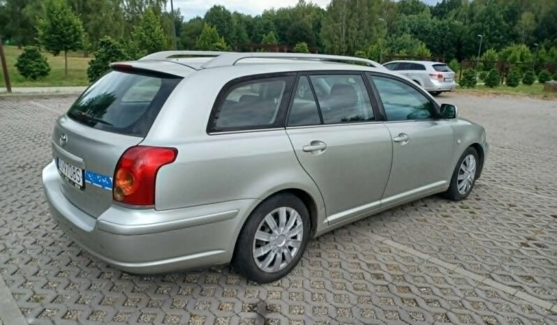 Toyota Avensis // Benzyna // Tempomat // Klimatyzacja // full