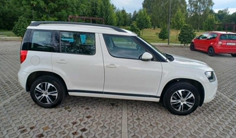 Skoda Yeti // AUTOMAT DSG 7 biegowa // Czujniki // full
