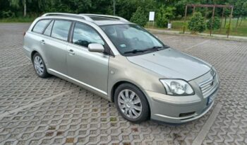Toyota Avensis // Benzyna // Tempomat // Klimatyzacja // full